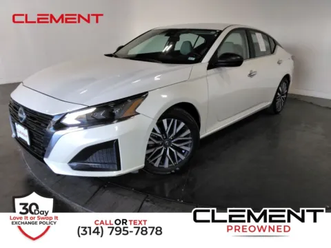 White 2025 Nissan Altima 2.5 SV for sale in Florissant, MO