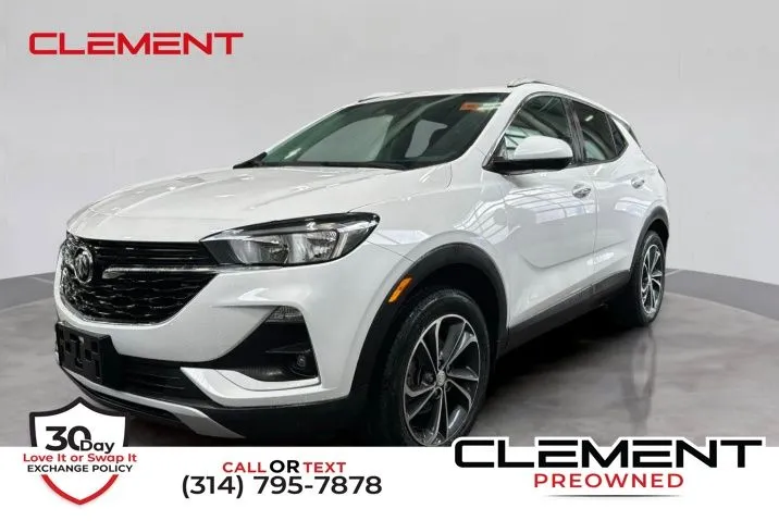 White 2025 Buick Encore GX Preferred for sale in Florissant, MO