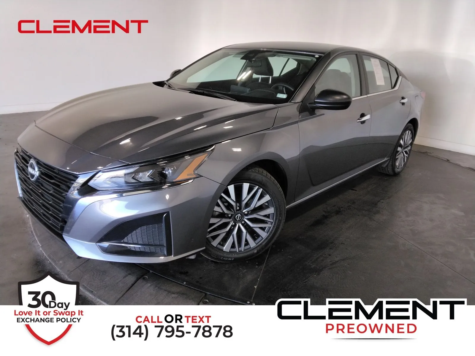 Gray 2025 Nissan Altima 2.5 SV for sale in Florissant, MO