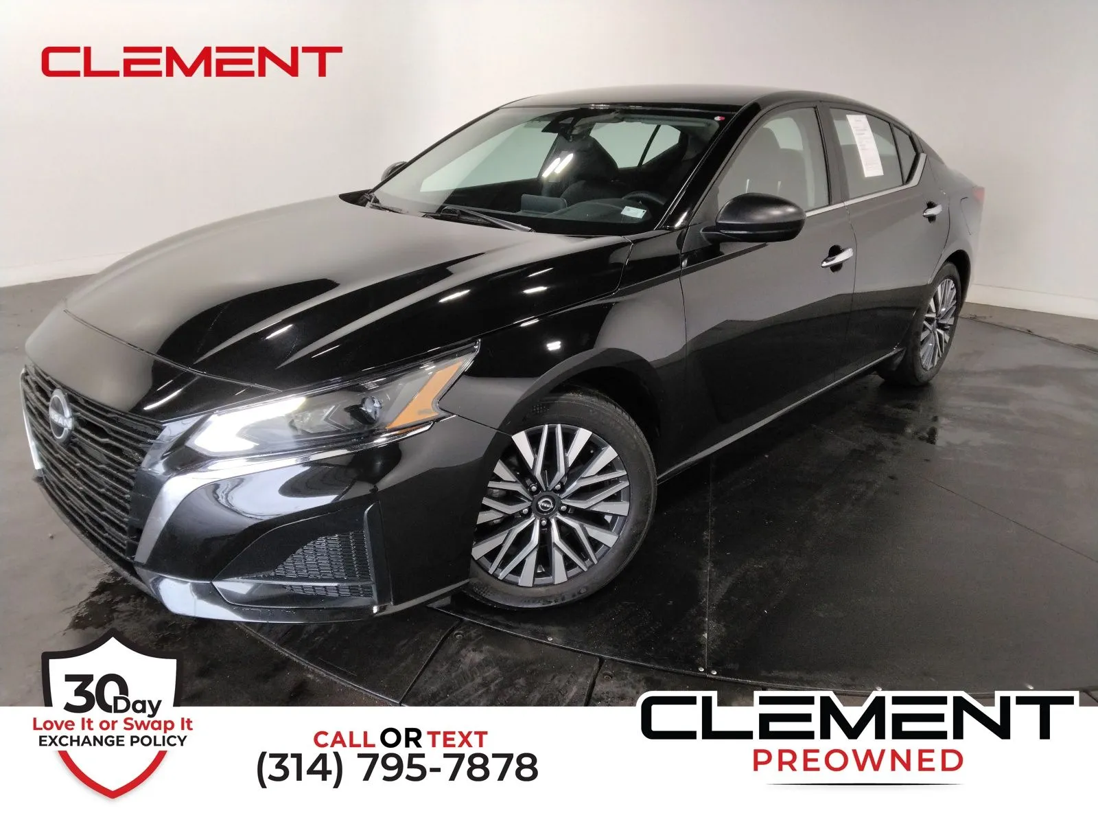 Black 2025 Nissan Altima 2.5 SV for sale in Florissant, MO