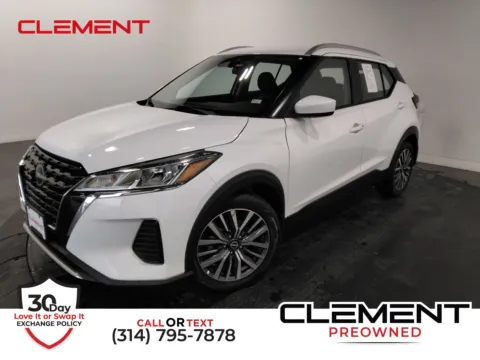 White 2023 Nissan Kicks SV for sale in Florissant, MO