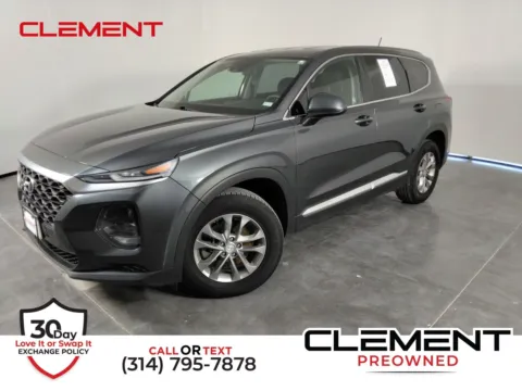 Green 2019 Hyundai Santa Fe SE for sale in Florissant, MO