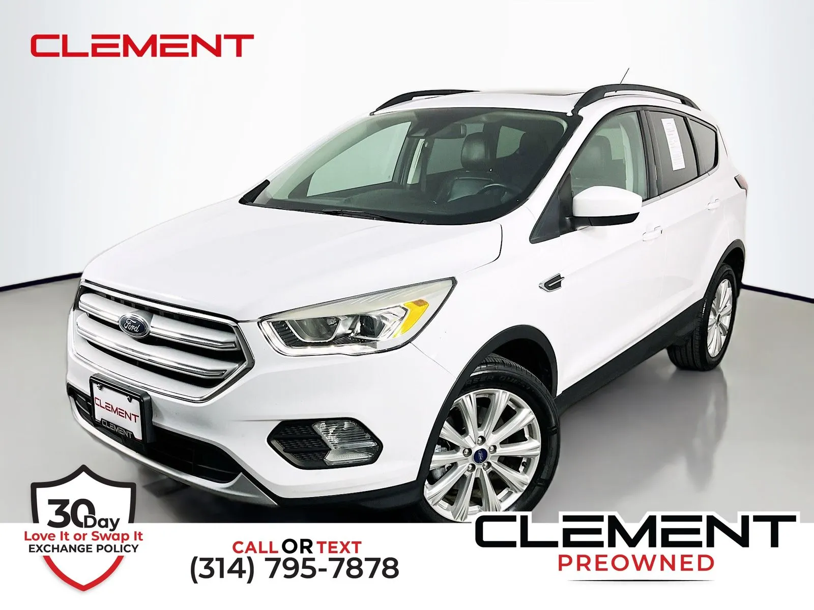 Blue 2019 Ford Escape SEL for sale in Florissant, MO