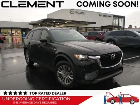 Black 2025 Mazda CX-90 3.3 Turbo Preferred for sale in Florissant, MO