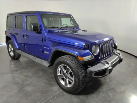 Another view of 2018 Jeep Wrangler Unlimited Sahara for sale in Florissant, MO at Clement Pre-Owned