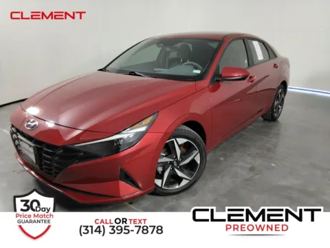 Red 2023 Hyundai Elantra SEL for sale in Florissant, MO