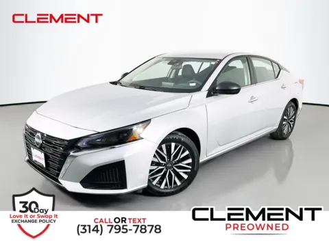Silver 2024 Nissan Altima 2.5 SV for sale in Florissant, MO