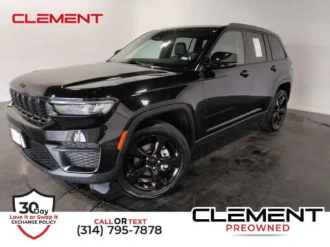 Black 2023 Jeep Grand Cherokee Altitude X for sale in Florissant, MO