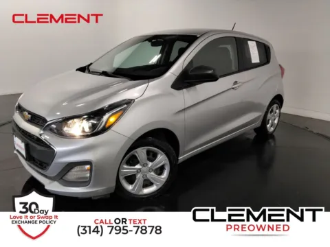 Silver 2022 Chevrolet Spark LS for sale in Florissant, MO