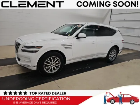 White 2024 Genesis GV80 2.5T for sale in Florissant, MO