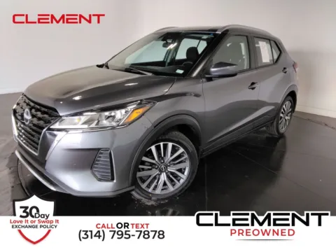 Gray 2024 Nissan Kicks SV for sale in Florissant, MO