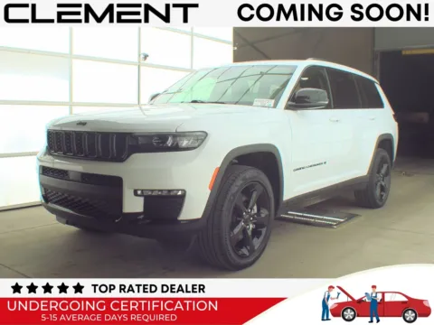 White 2023 Jeep Grand Cherokee L Limited for sale in Florissant, MO