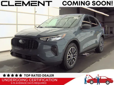 Blue 2023 Ford Escape Hybrid Active for sale in Florissant, MO