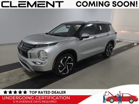 Silver 2024 Mitsubishi Outlander SE Black Edition for sale in Florissant, MO