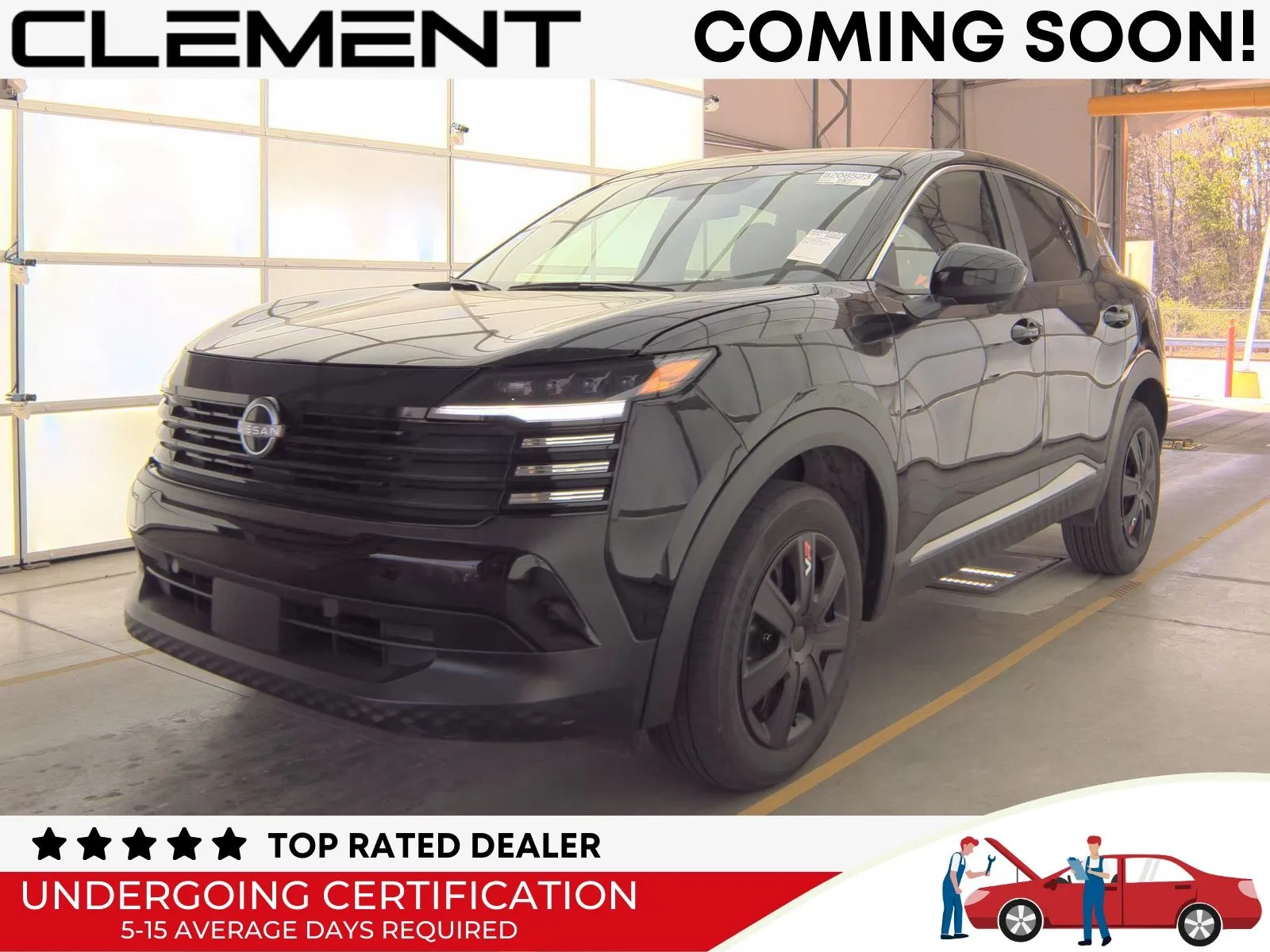 Black 2025 Nissan Kicks SV for sale in Florissant, MO