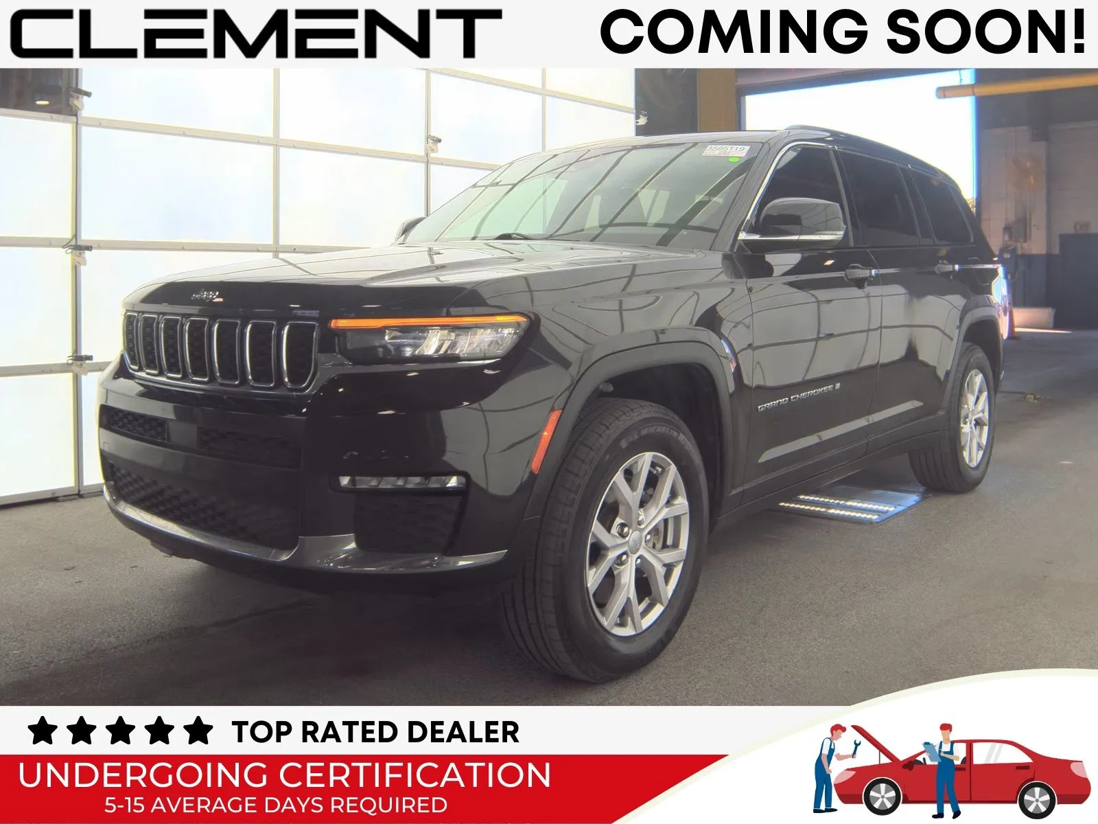 Unknown 2022 Jeep Grand Cherokee L Limited for sale in Florissant, MO