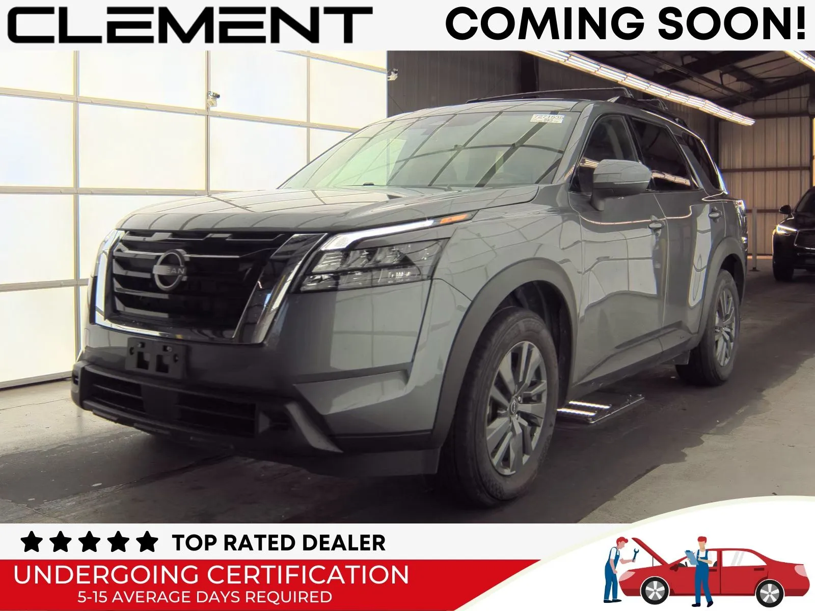 Gray 2023 Nissan Pathfinder SV for sale in Florissant, MO