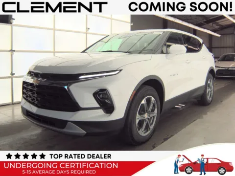 White 2024 Chevrolet Blazer LT for sale in Florissant, MO
