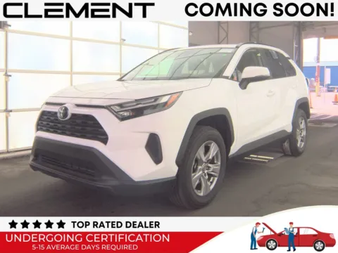 White 2023 Toyota RAV4 XLE for sale in Florissant, MO