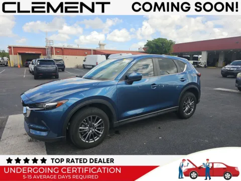 Blue 2019 Mazda CX-5 Sport for sale in Florissant, MO