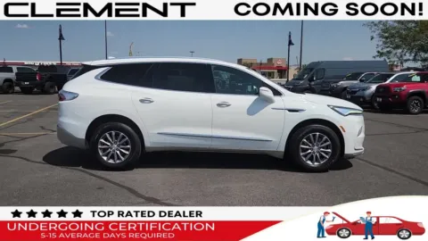 White 2022 Buick Enclave Premium Group for sale in Florissant, MO