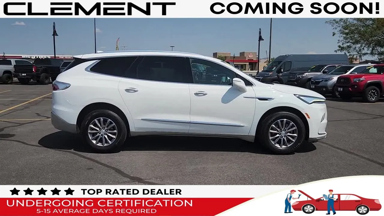 White 2022 Buick Enclave Premium Group for sale in Florissant, MO