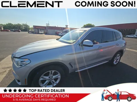 Silver 2021 BMW X3 xDrive30i for sale in Florissant, MO