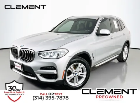 Silver 2021 BMW X3 xDrive30i for sale in Florissant, MO