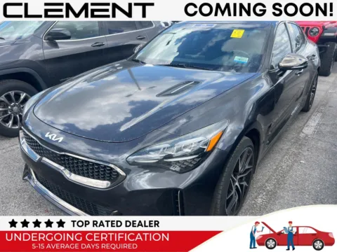 Gray 2022 Kia Stinger GT-Line for sale in Florissant, MO