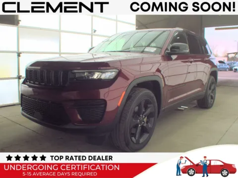 Red 2023 Jeep Grand Cherokee Altitude for sale in Florissant, MO