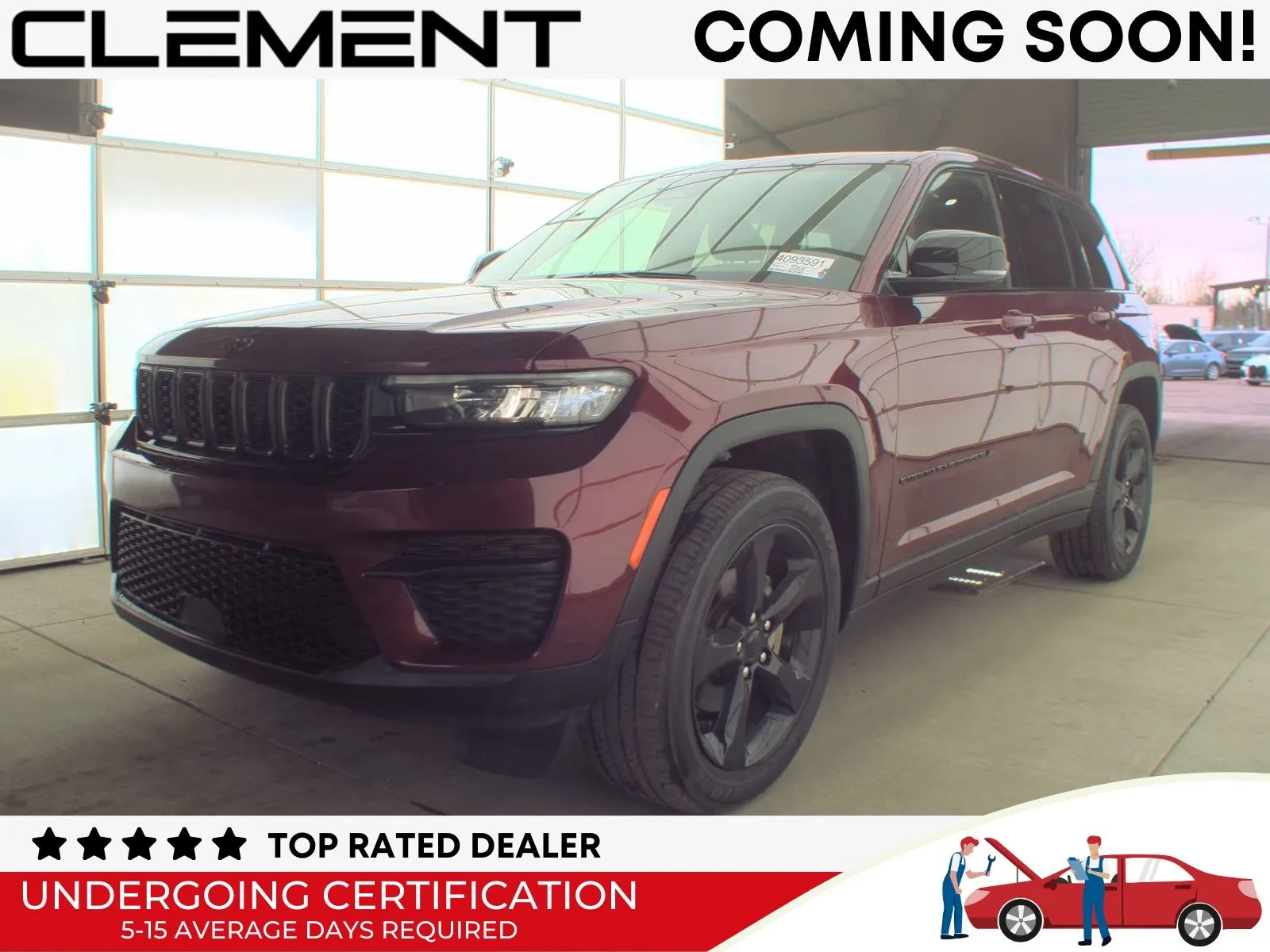 Red 2023 Jeep Grand Cherokee Altitude for sale in Florissant, MO