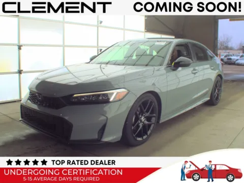 White 2025 Honda Civic Sport for sale in Florissant, MO