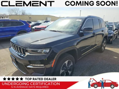 Black 2022 Jeep Grand Cherokee 4xe for sale in Florissant, MO