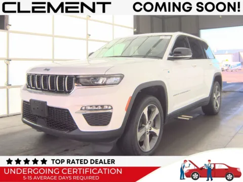 White 2022 Jeep Grand Cherokee 4xe for sale in Florissant, MO
