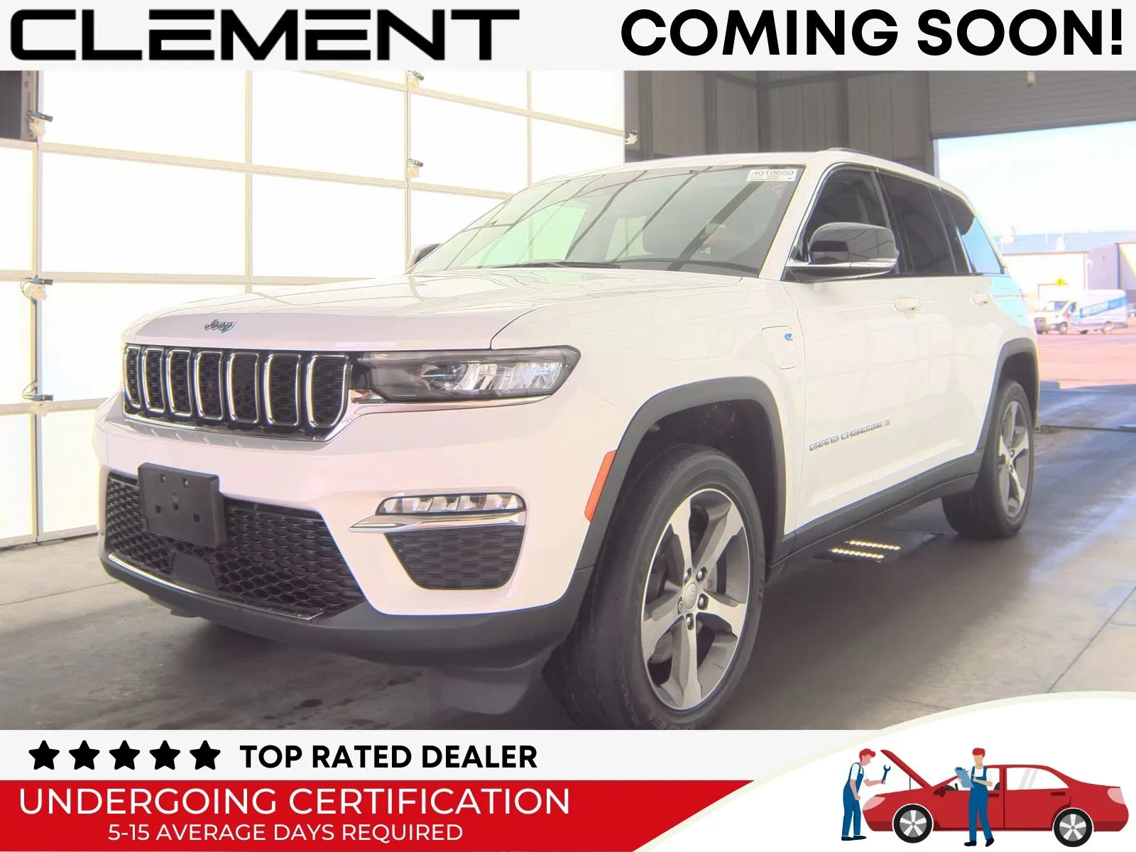 White 2022 Jeep Grand Cherokee 4xe for sale in Florissant, MO