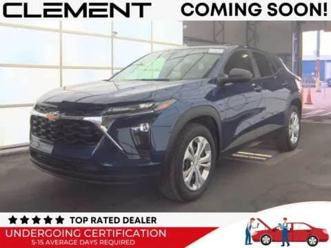 Blue 2024 Chevrolet Trax LS for sale in Florissant, MO