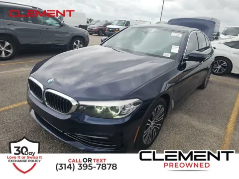 Blue 2020 BMW 5 Series 530e xDrive iPerformance for sale in Florissant, MO