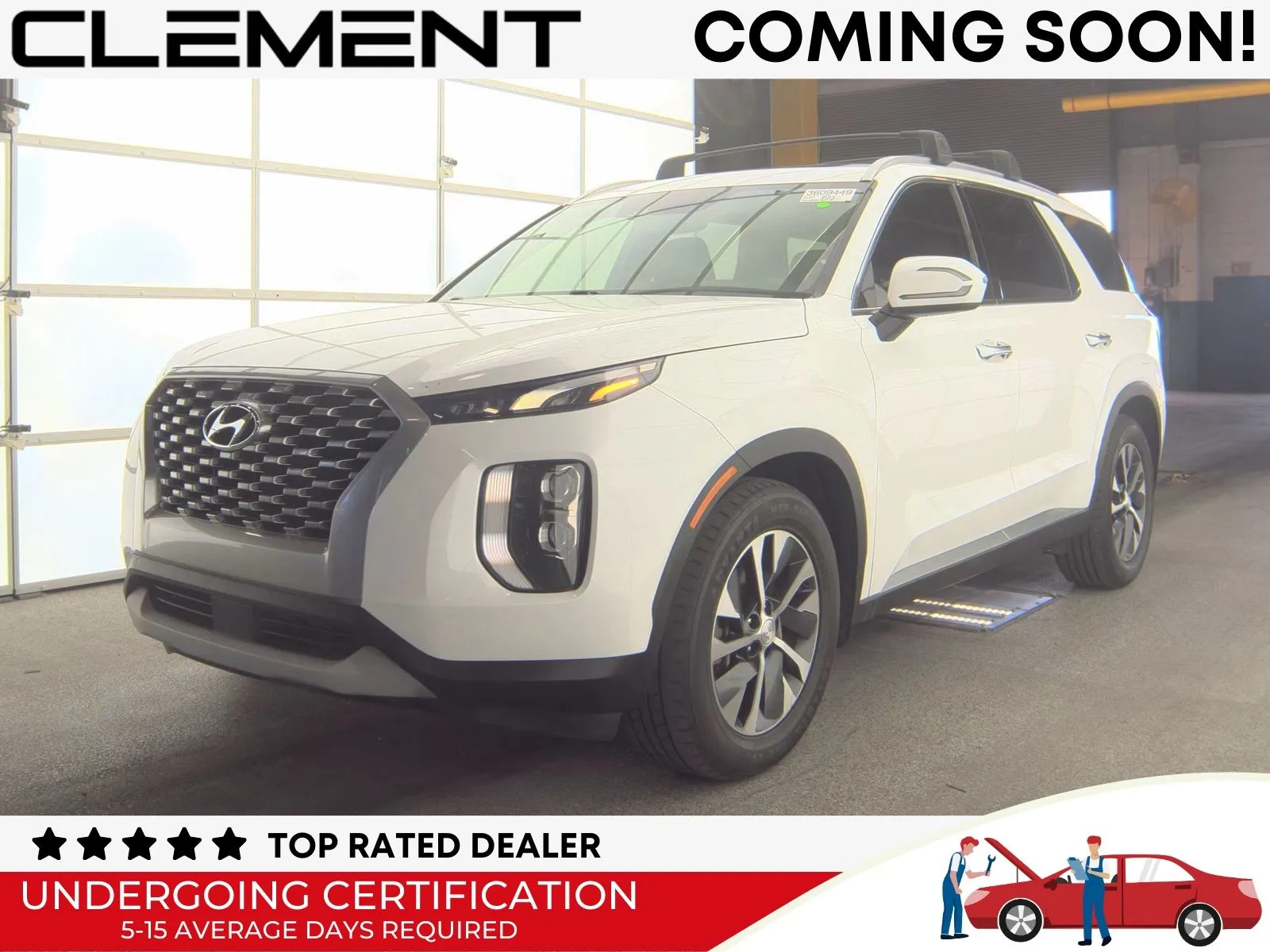 White 2021 Hyundai Palisade SEL for sale in Florissant, MO