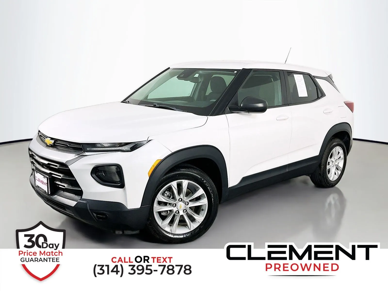 Unknown 2021 Chevrolet TrailBlazer LS for sale in Florissant, MO