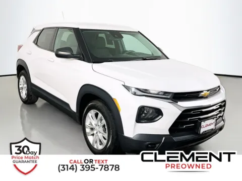 Another view of 2021 Chevrolet TrailBlazer LS for sale in Florissant, MO at Clement Pre-Owned