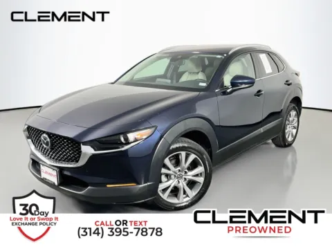 Blue 2023 Mazda CX-30 2.5 S Preferred Package for sale in Florissant, MO