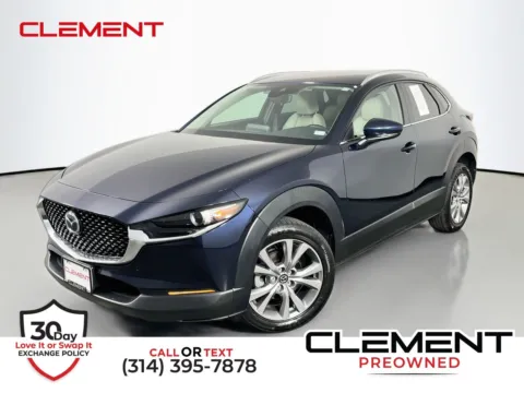 Blue 2023 Mazda CX-30 2.5 S Preferred Package for sale in Florissant, MO