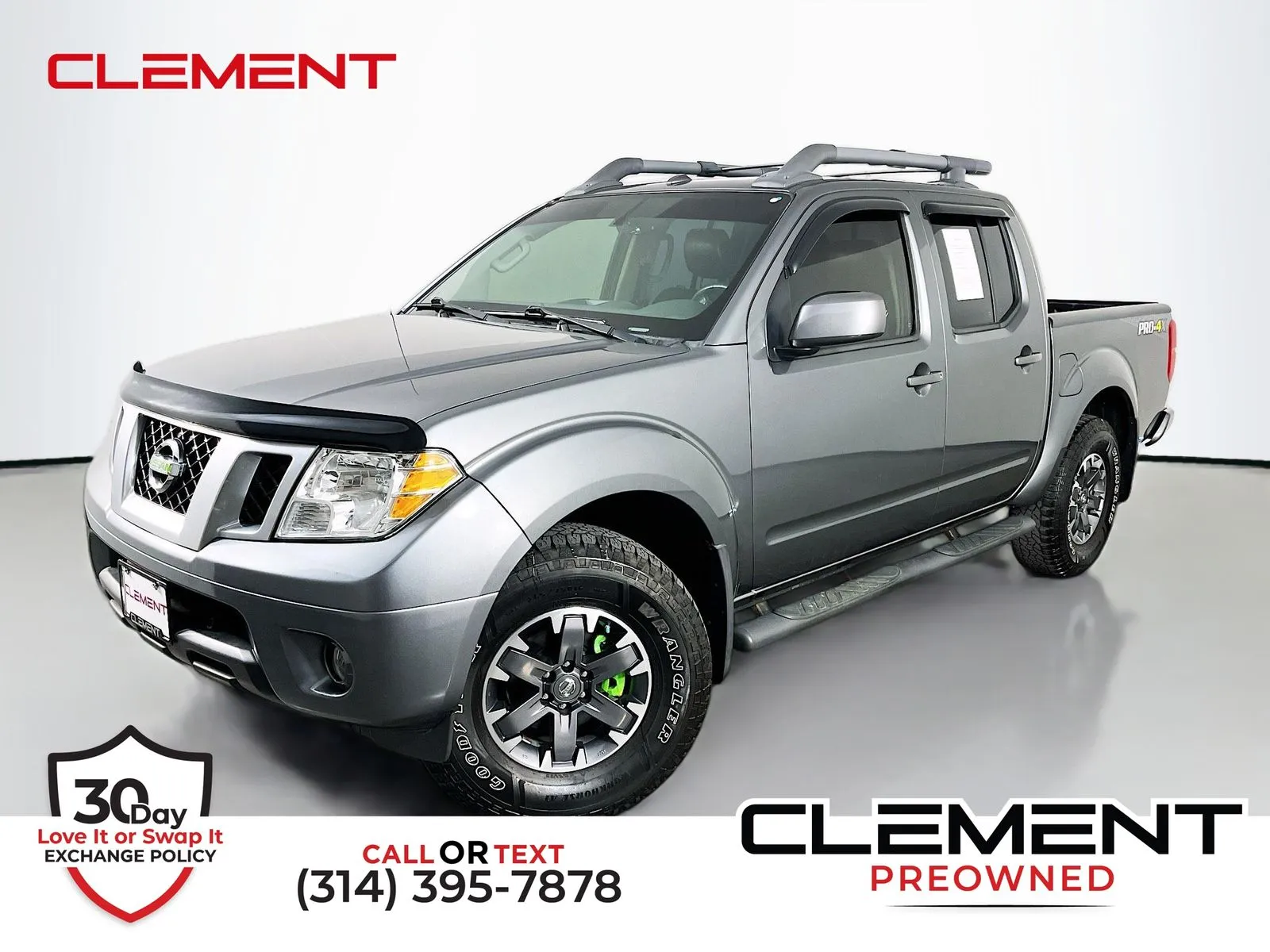 Gray 2017 Nissan Frontier PRO-4X for sale in Florissant, MO