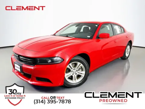 Red 2022 Dodge Charger SXT for sale in Florissant, MO
