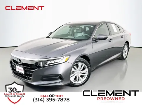 Gray 2018 Honda Accord LX for sale in Florissant, MO
