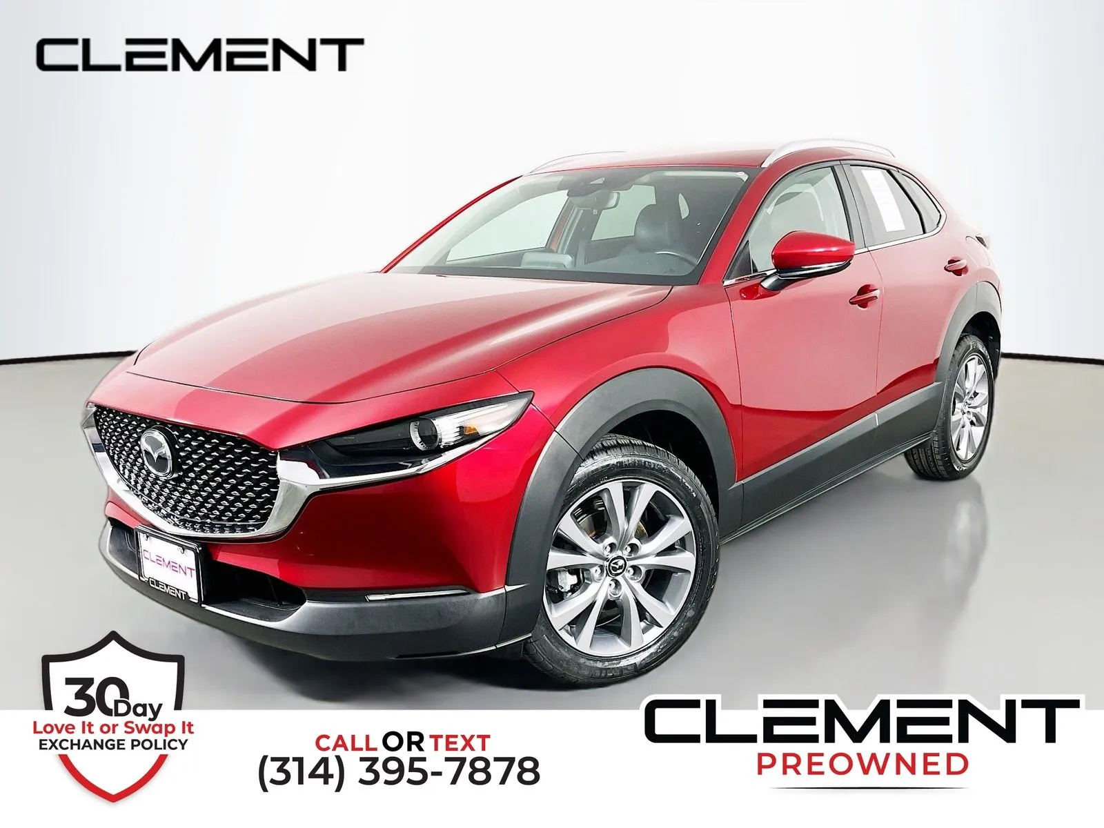 Red 2023 Mazda CX-30 2.5 S Select Package for sale in Florissant, MO