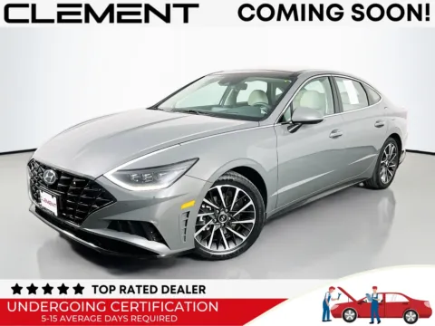 Gray 2022 Hyundai Sonata Limited for sale in Florissant, MO