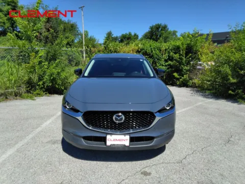 Another view of 2023 Mazda CX-30 2.5 S Carbon Edition for sale in Florissant, MO at Clement Pre-Owned