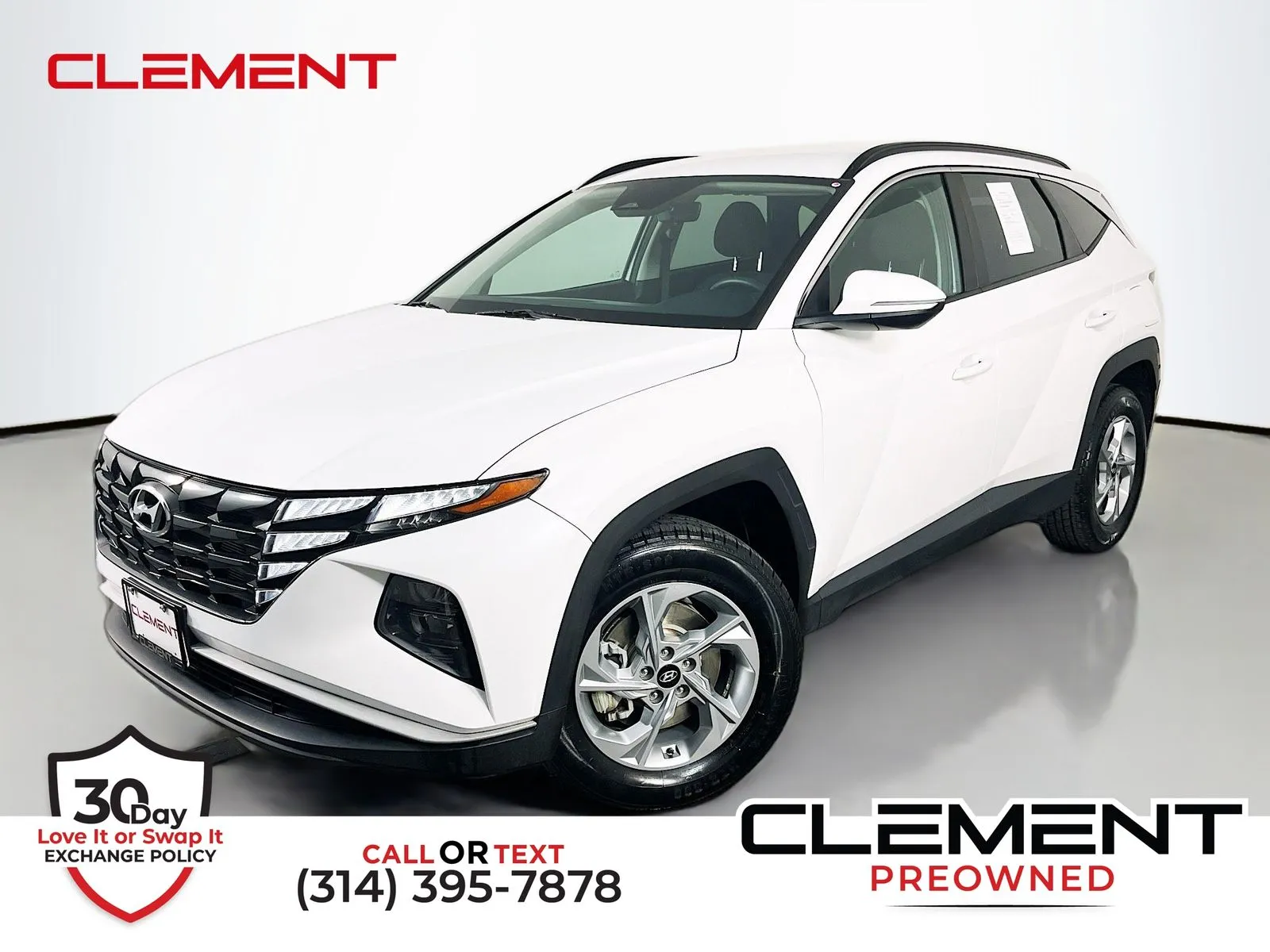 White 2023 Hyundai Tucson SEL for sale in Florissant, MO