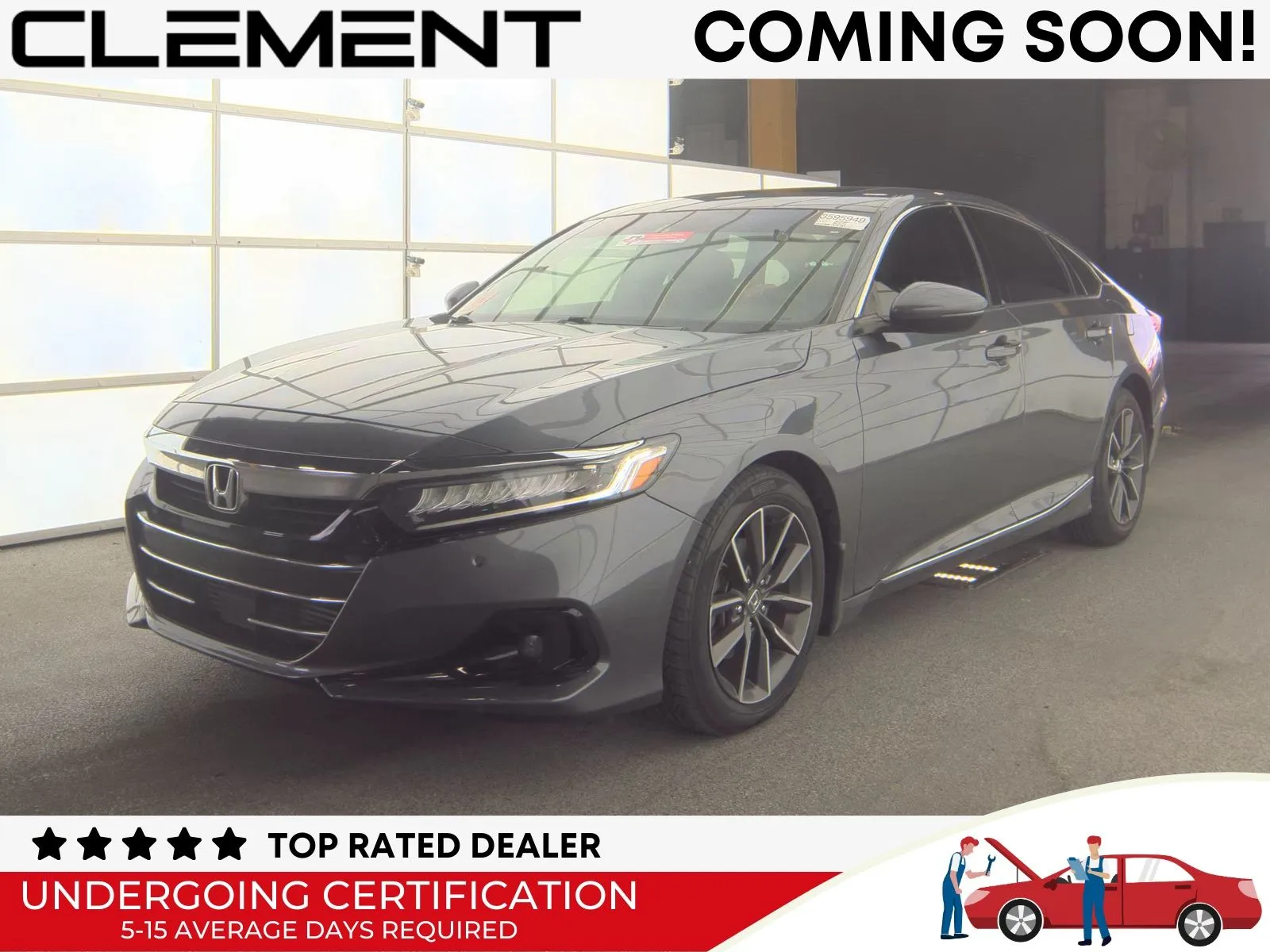 Silver 2021 Honda Accord EX-L for sale in Florissant, MO